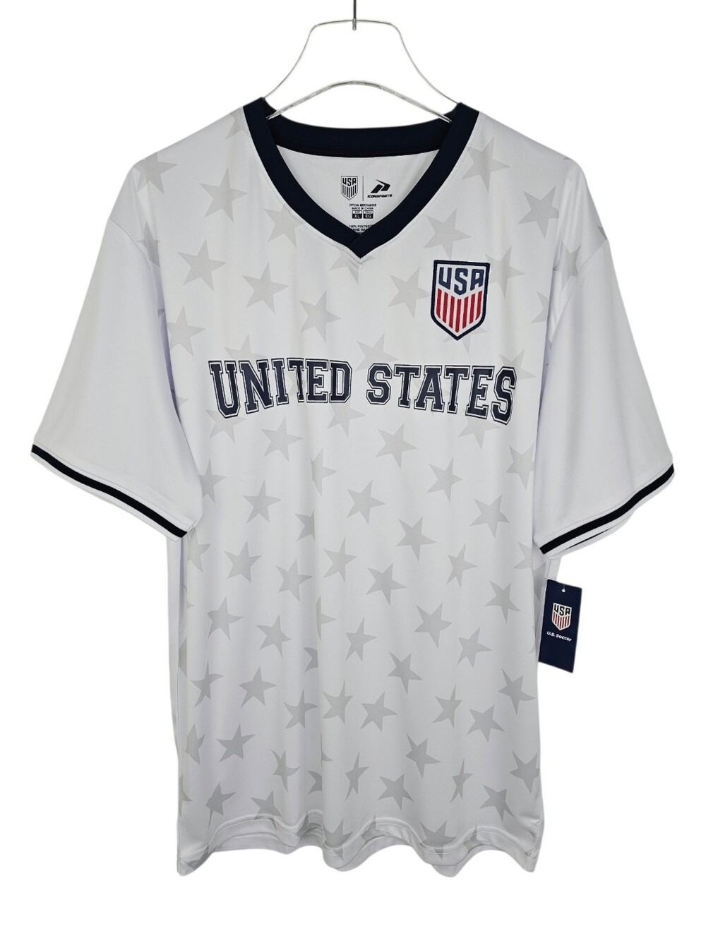 Icon Sports USA Soccer Stars Performance Jersey NWT